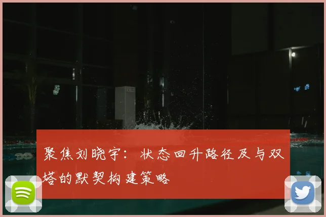 聚焦刘晓宇:状态回升路径及与双塔的默契构建策略
